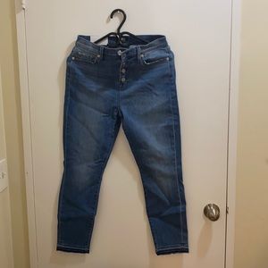 Brand new high waist ankle skinny jeans